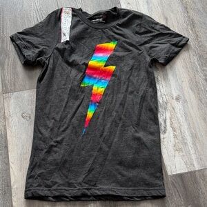 Pride Colorful Lightning Bolt T-Shirt